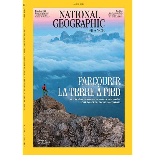 Magazines National Geographic.