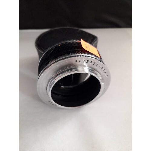 OLYMPUS PEN F bagues allonges +étui