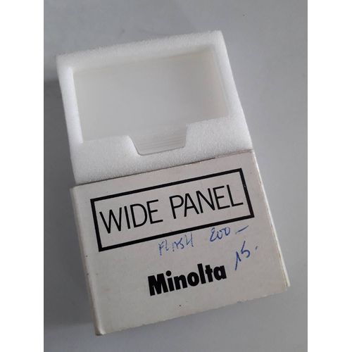 MINOLTA WIDE PANEL pour FLASH AUTO 200 /DIFFUSEUR GRAND ANGLE