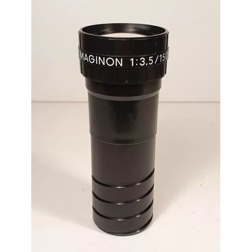 Objectif de Projecteur Will Wetzlar Maginon 150mm f/3,5 - Germany