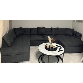 Canapé d'angle panoramique