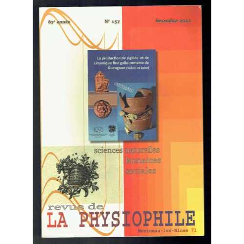 Revue De La Physiophile N°157 - Montceau Les Mines 2012