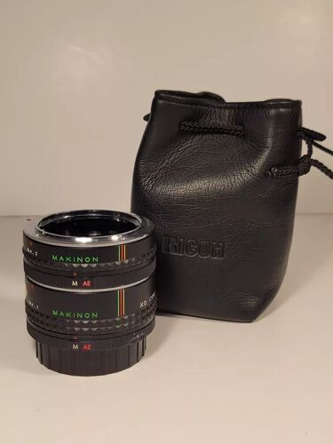 Doubleur Focale Makinon Converter N°1 & N°2 monture Konica AR Téléconvertisseur