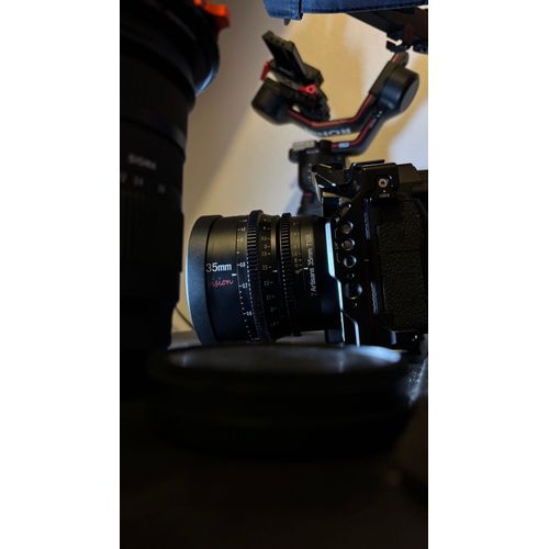 Objectif 7artisans 35mm T1.05 Monture L