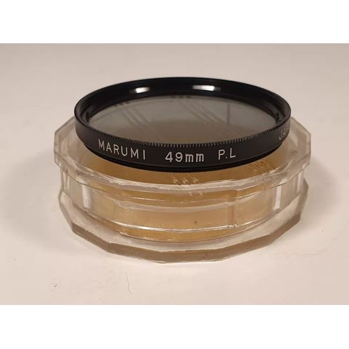 Filtre Polarisant Marumi 49mm PL - Polarizing Filter Japan