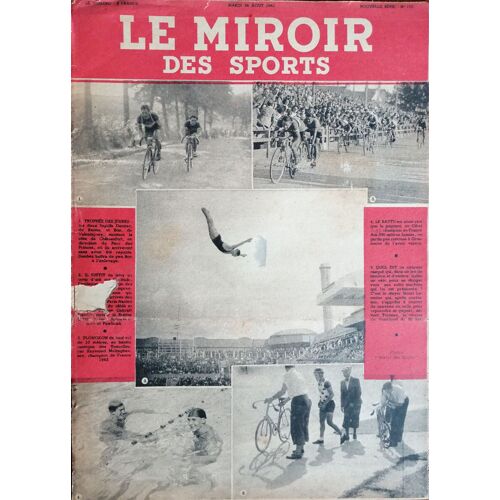 Le Miroir Des Sports N° 110 (24 Août 1943)