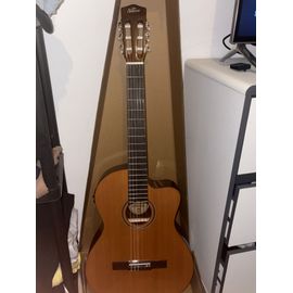 Guitare Classique Electro-Acoustique Gcs-201 4/4-Naturelle-Shiver