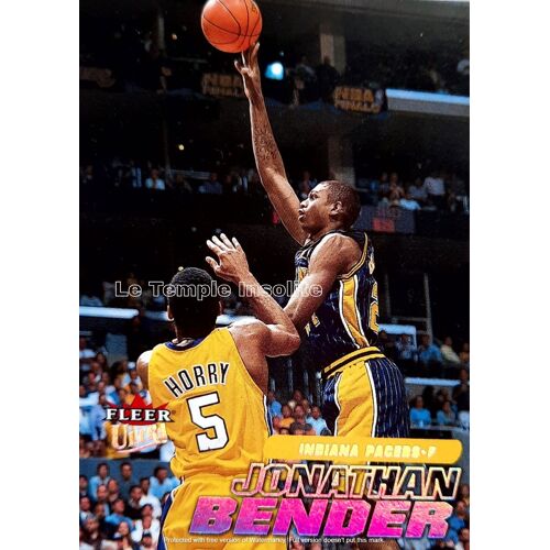 Carte Nba 2000/01 Ultra - Jonathan Bender #190