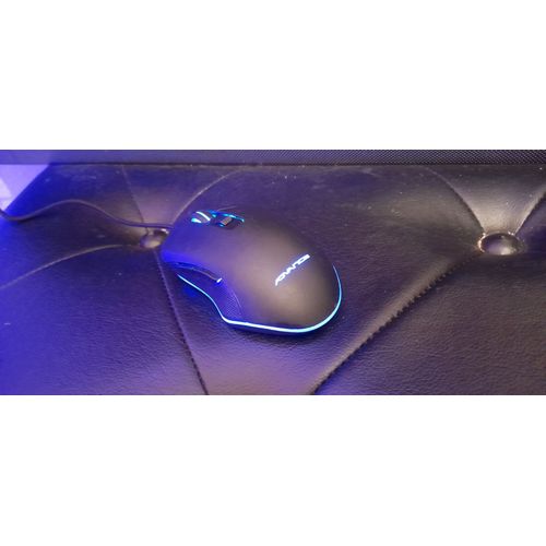 Advance Souris Filaire Gamer GTA 210 RGB (Noir)
