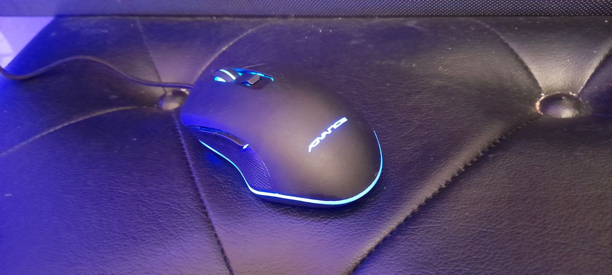 Advance Souris Filaire Gamer GTA 210 RGB (Noir)