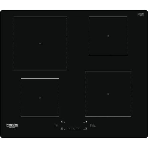 Hotpoint Ariston HQ 5660S NE Table de cuisson à induction Noir - 4 foyers
