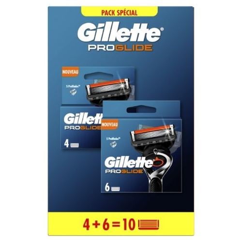 Lames De Rasoir Pro Glide Gillette Le Paquet De 10 Lames 