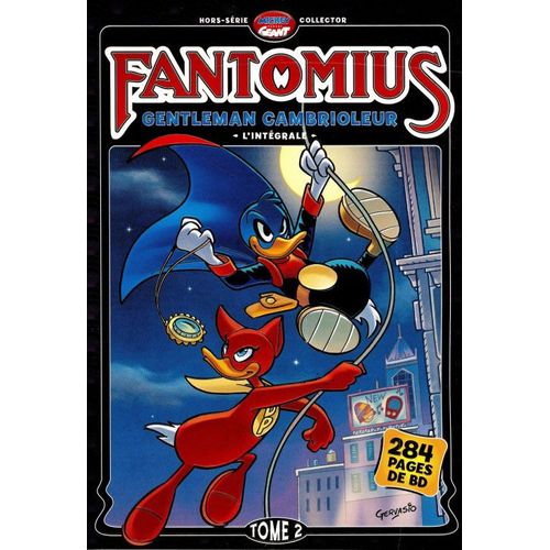 Mickey Parade Géant Fantomius 2 H Gentleman Cambrioleur Tome 2