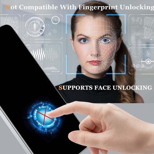 [2+2 Pièces Anti-Espion Verre Trempé + Caméra Arrière Protecteur Compatible Avec Xiaomi Redmi Note 13 Pro 5g, 9h Dureté Protection D'écran, Privacy Verre Trempé Pour Redmi Note 13 Pro 5g