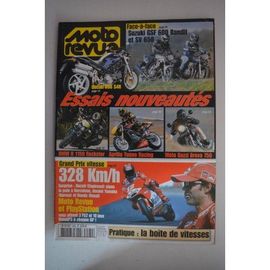 Moto Revue 3560 De 2003 Bmw R1150r Rockster,Suzuki Gsf600 Bandit,Sv650,Moto Guzzi Breva V750ie,Aprilia Tuono Racing,Honda Gl1500 F6c