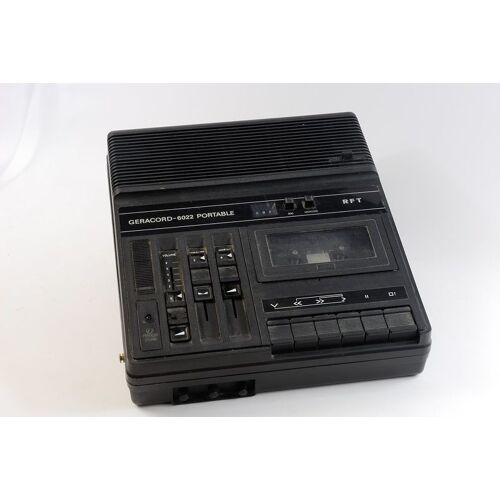 Lecteur K7 Vintage Magnétophone RFT Geracord-6022 Portable - Photo, audio & vidéo