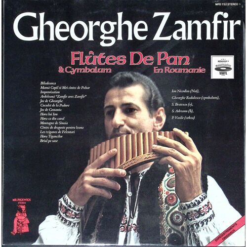 Gheorghe Zamfir - Flûtes De Pan & Cymbalum En Roumanie - 1974