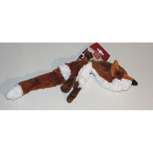 Peluche Renard Riga Pour Animal Domestique Chien