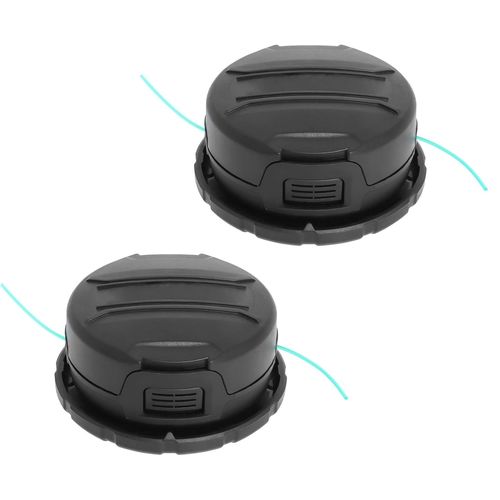 Lot de 2 DWO1DT995 Tête de rechange pour débroussailleuse compatible avec Dewalt DCST970, DCST922, DCST990, DCST920, DCST925, DCST991, bobine de fil de rechange 0,2 cm 6 m