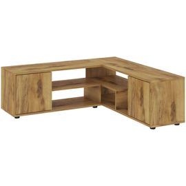 Meuble Tv D'angle En Aggloméré Rosa