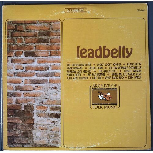 Leadbelly : Éponyme - Same, The Bourgeois Blues