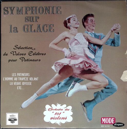 The Kingsway Strings - Orchestre Des 101 Violons - Symphonie Sur La Glace