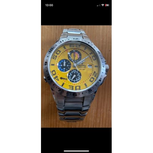 Deux Montres Festina Homme