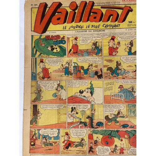 Vaillant N° 264. - 4 Juin 1950