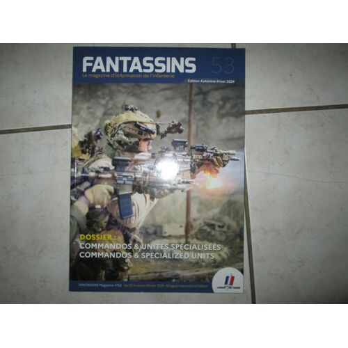 Fantassins N 53 Année 2024