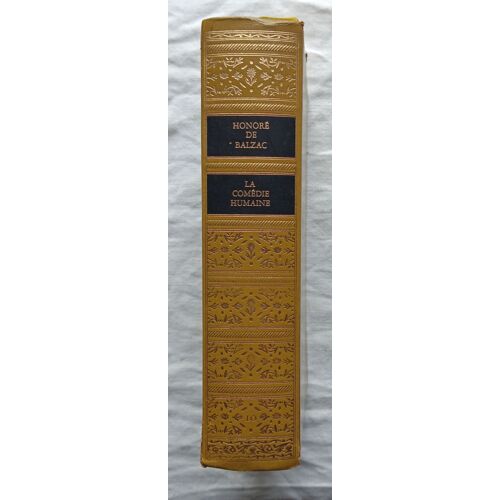 Honoré De Balzac, La Comédie Humaine Tome X, Editions Rencontre, Distribué Par Le Cercle Du Bibliophile; S.D., Contient L'enfant Maudit / La Messe De L'athée / L'interdiction / Facino Cane...