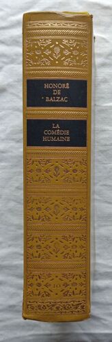 Honoré De Balzac, La Comédie Humaine Tome X, Editions Rencontre, Distribué Par Le Cercle Du Bibliophile; S.D., Contient L'enfant Maudit / La Messe De L'athée / L'interdiction / Facino Cane...