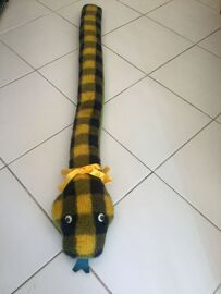 Grande Peluche Serpent