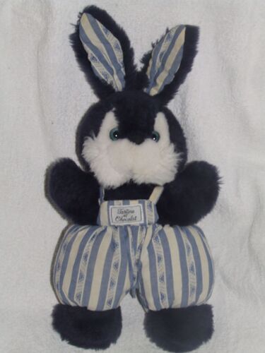 Lapin Tartine Et Chocolat Bleu Marine