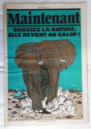 Maintenant Numéro 17 (Spécial), Juillet 1979