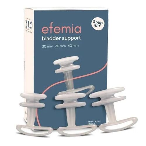 Pessaire - Efemia - Start Set - Taille Unique - Incontinence Urinaire - Femme 