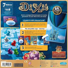 Dixit : Jeu De Contes Enchanteurs Pour Les 8 Ans Et Plus