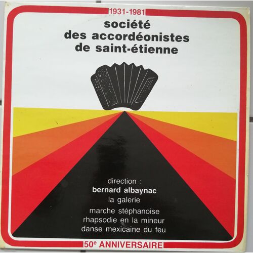 Société Des Accordéoniste De Saint Étienne