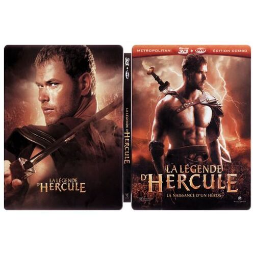 La Légende D'hercule  Combo Blu-Ray 3d + Dvd Steelbook