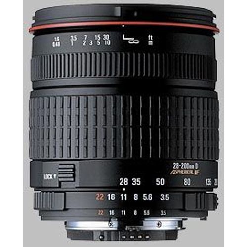 Sigma 28-200mm f/3.5-5.6 Asphérical IF Macro CANON EF