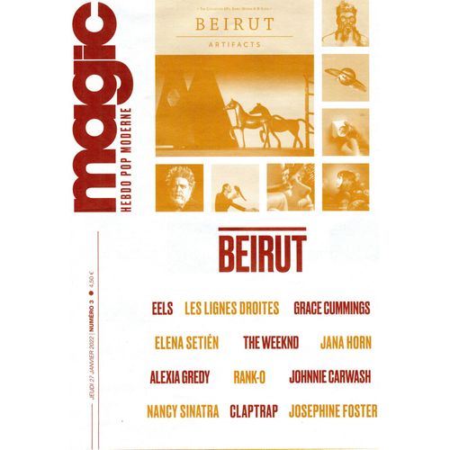 Magic - Hebdo Pop Moderne N° 3