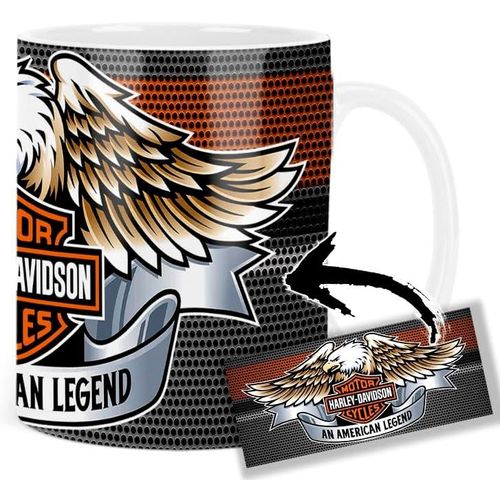 Tasse Harley Davidson Une Tasse En Céramique