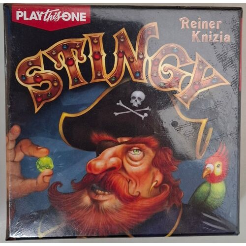 Stingy - Jeu D'?Change Int?Ractif Sur Le Th?Me Des Pirates - A Partir De 10 Ans