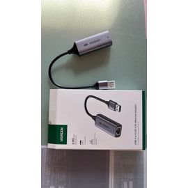 UGREEN - USB-A TO RJ45 2.5G ETHERNET ADAPTER