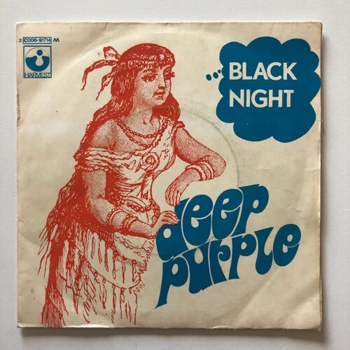 Deep Purple : Black Night / Speed King