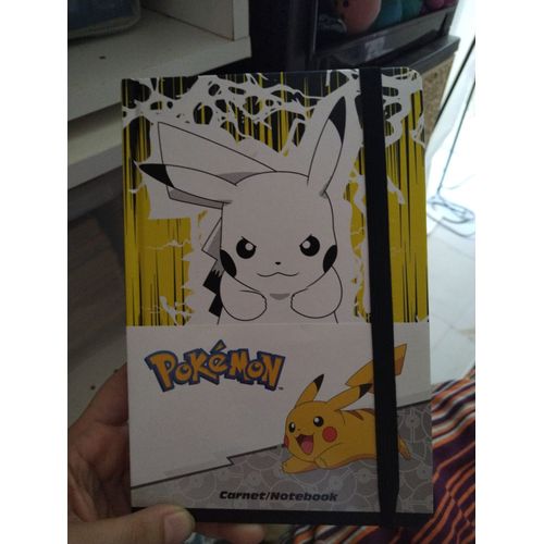 Carnet Pokémon Pikachu Vendu Dans Son Emballage D'origine