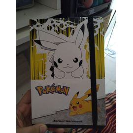Carnet Pokémon Pikachu Vendu Dans Son Emballage D'origine