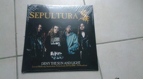 Sepultura Deny The Sun And Light Lp Live Amsterdam 96