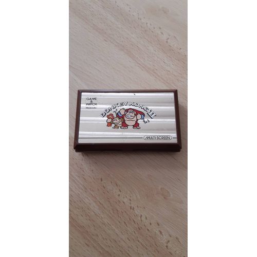 Game And Watch Donkey Kong 2