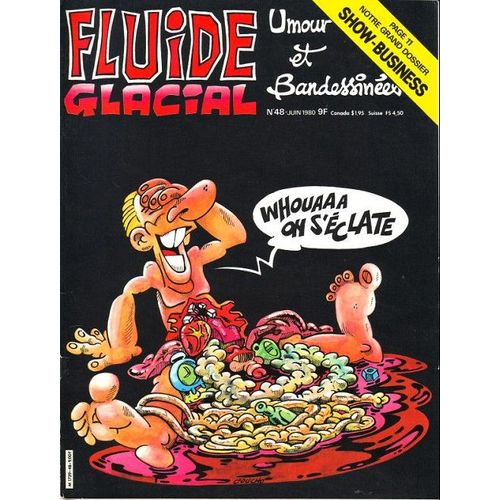 Fluide Glacial N°48 Juin 1980 Whouaaa On S'éclate
