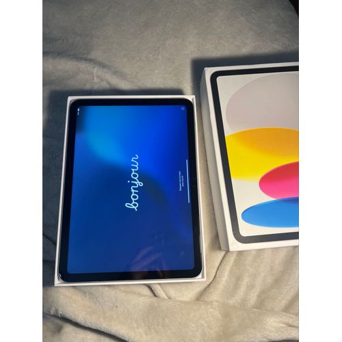 Ipad 10e génération 64go